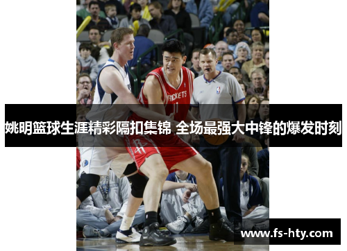 姚明篮球生涯精彩隔扣集锦 全场最强大中锋的爆发时刻